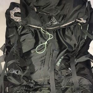 Gregory Deva 70l - used once and only in an airplane